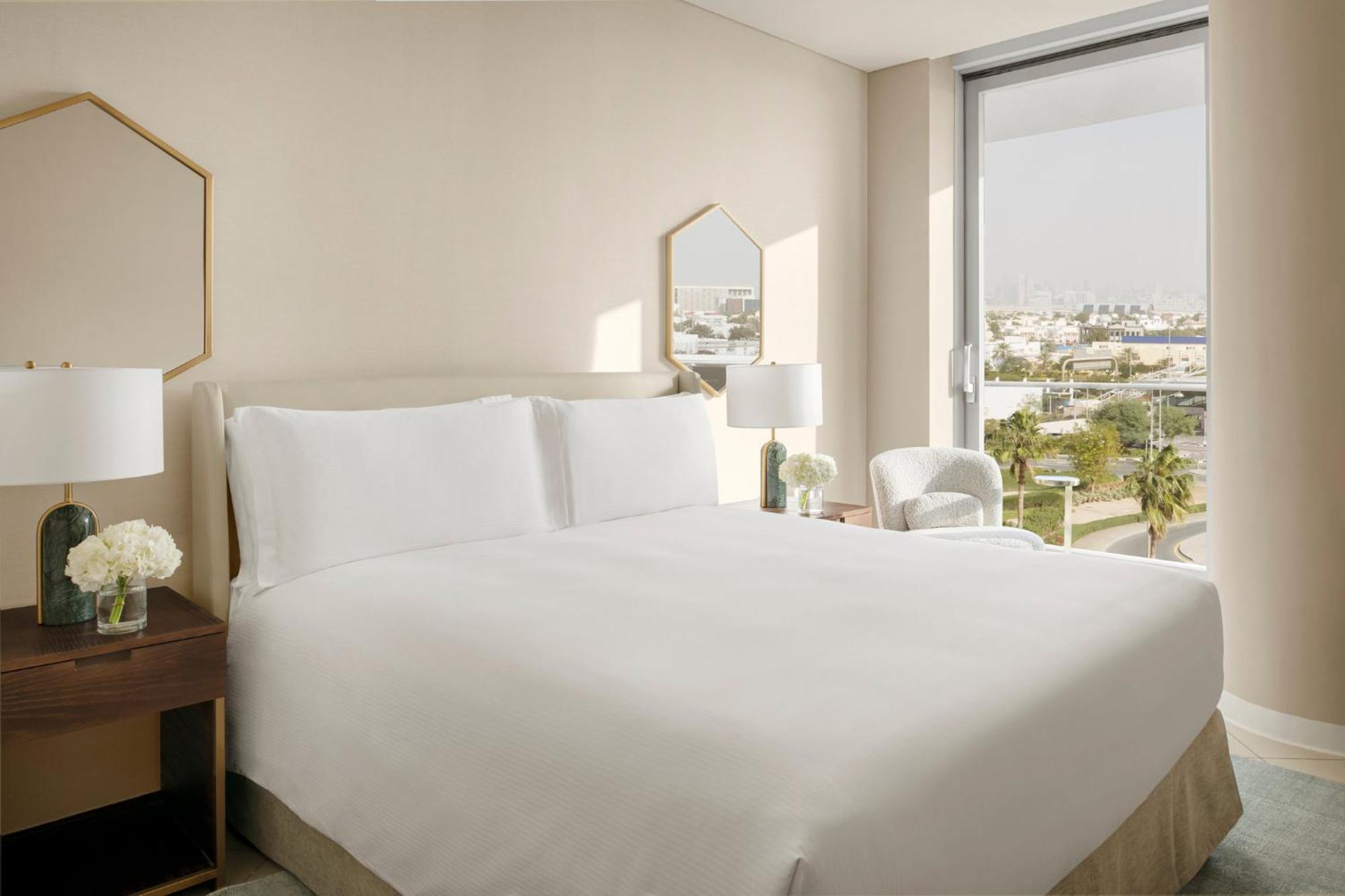Intercontinental Residence Suites Dubai Festival City By Ihg Bagian luar foto