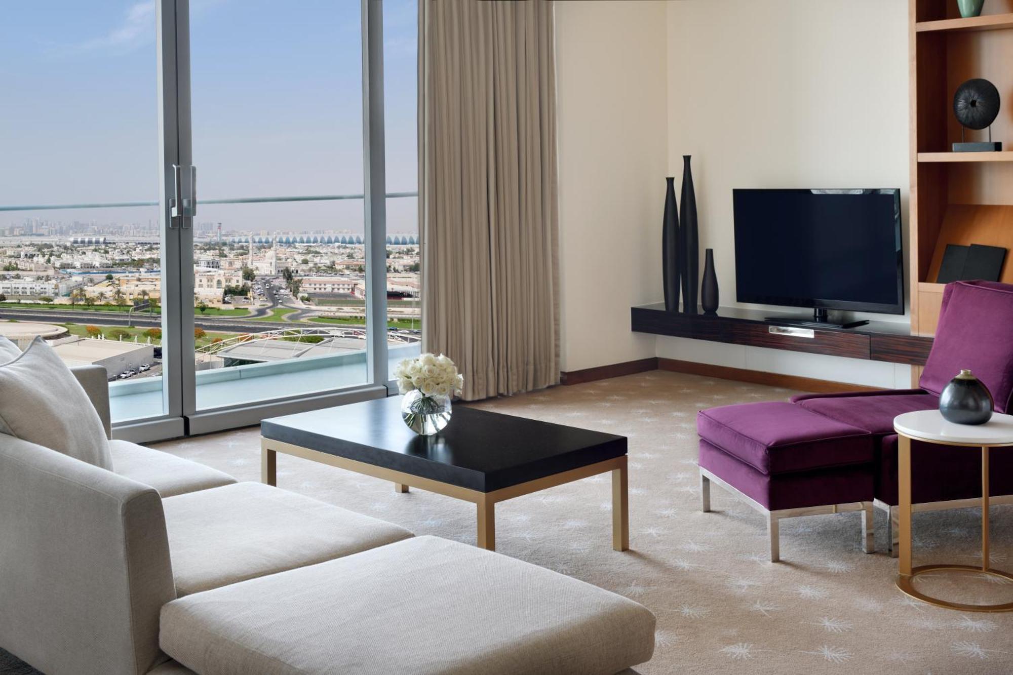 Intercontinental Residence Suites Dubai Festival City By Ihg Bagian luar foto