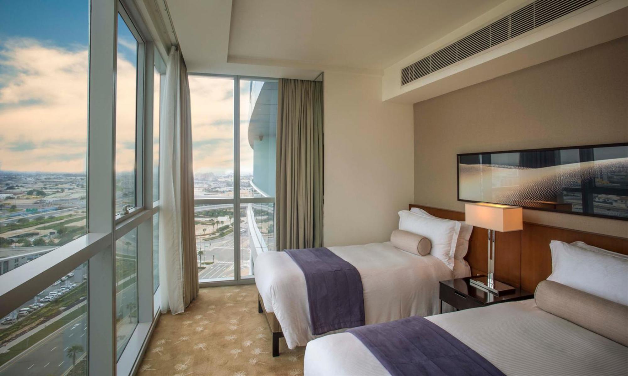 Intercontinental Residence Suites Dubai Festival City By Ihg Bagian luar foto