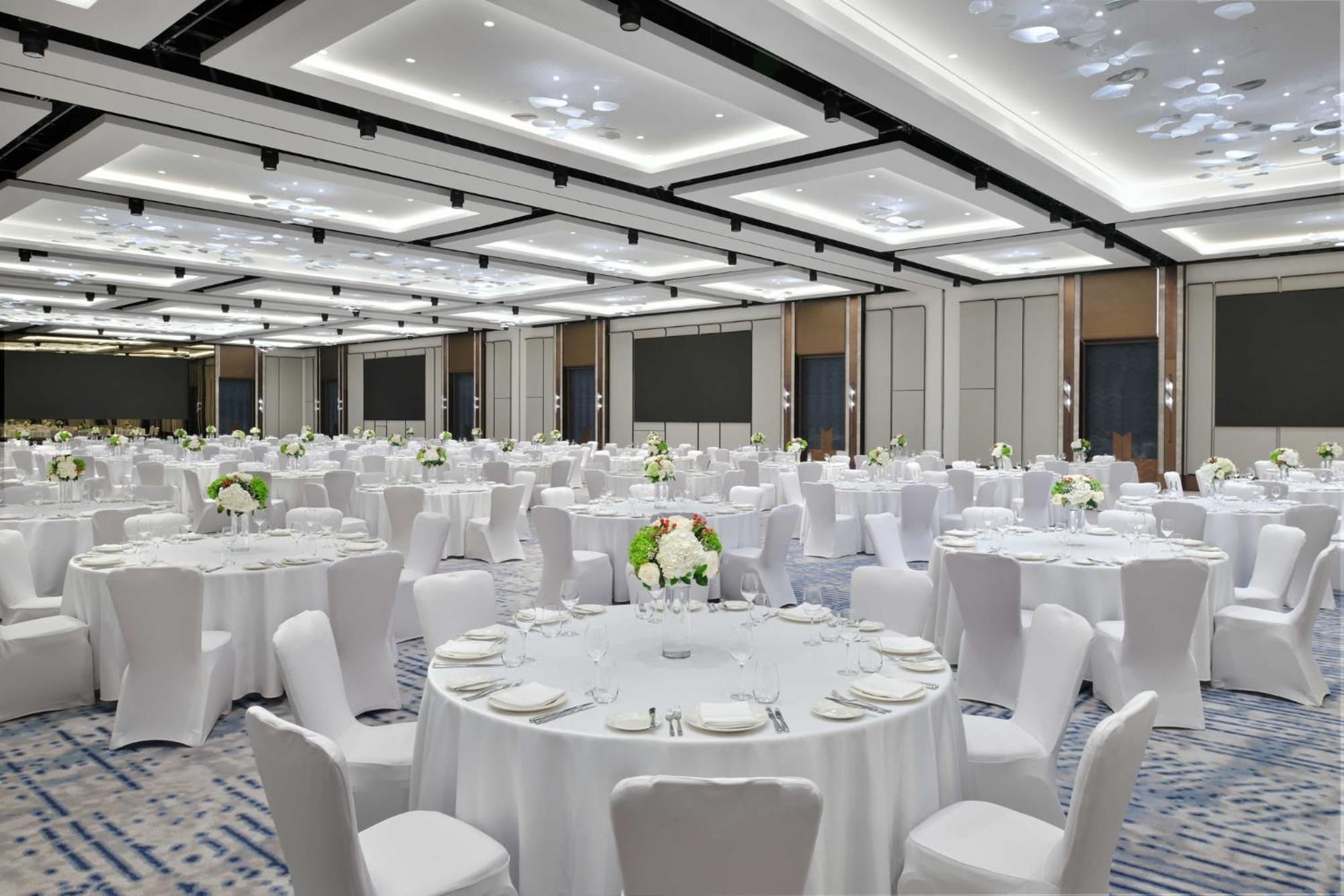 Intercontinental Residence Suites Dubai Festival City By Ihg Bagian luar foto The Grand Ballroom