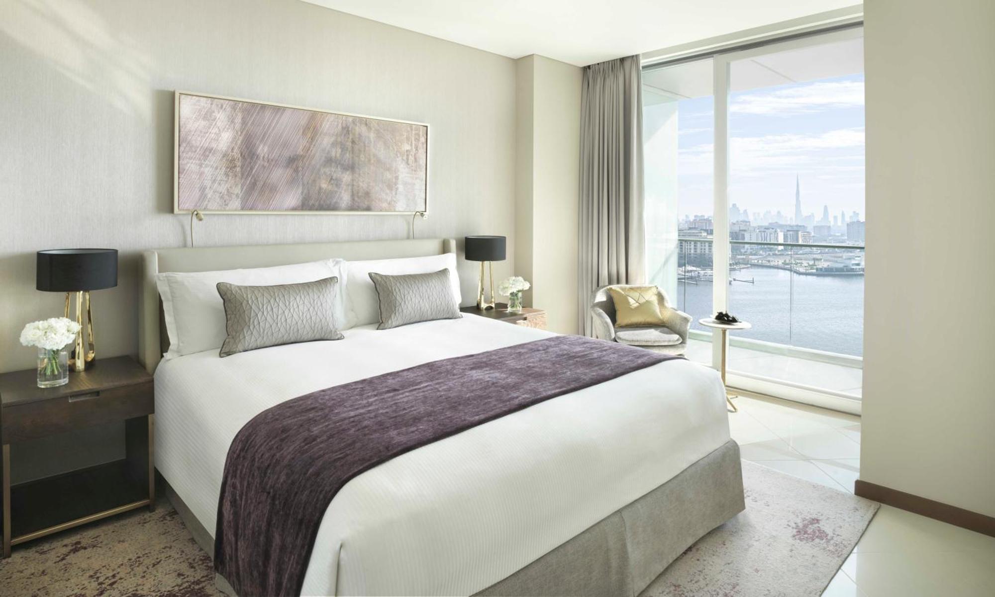Intercontinental Residence Suites Dubai Festival City By Ihg Bagian luar foto