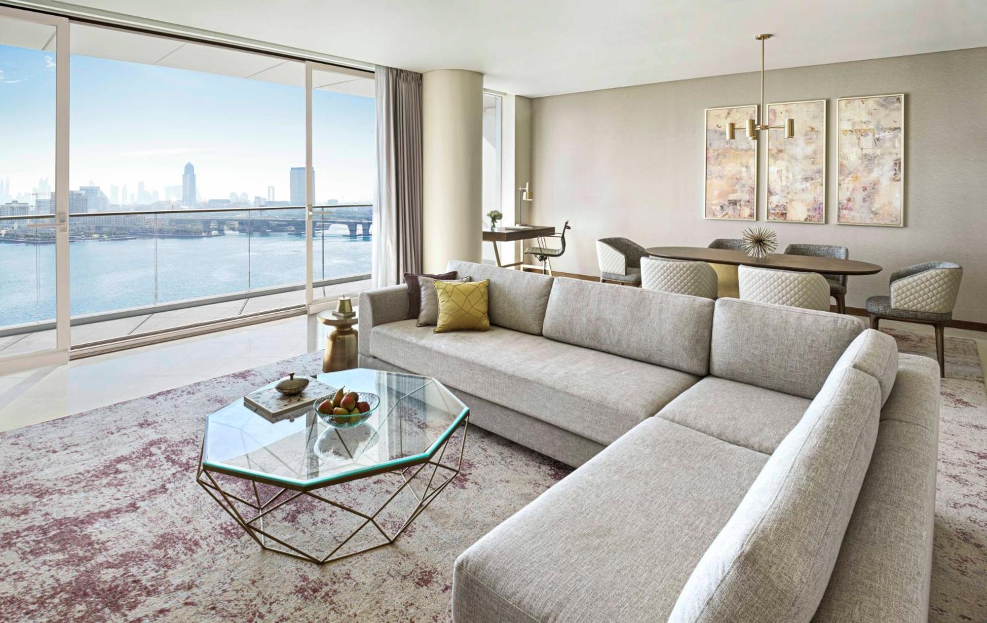 Intercontinental Residence Suites Dubai Festival City By Ihg Bagian luar foto
