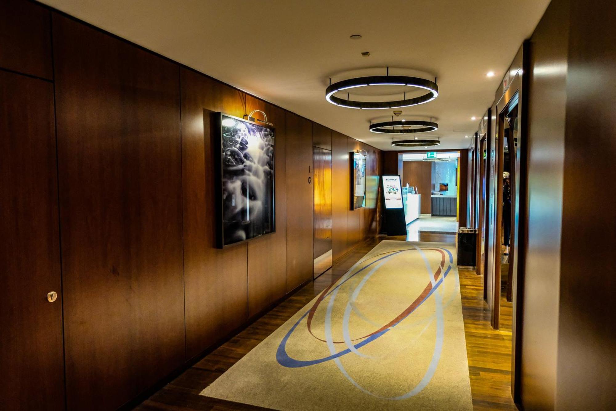 Intercontinental Residence Suites Dubai Festival City By Ihg Bagian luar foto